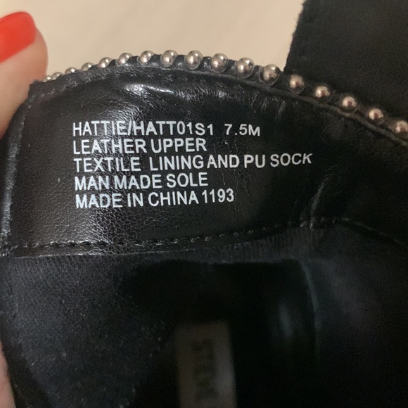 Steve Madden booties. - Picture 5 of 9
